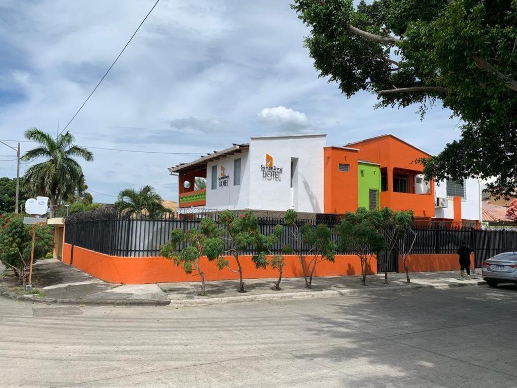 Seven Days Hotel San Pedro Sula Eksteriør bilde