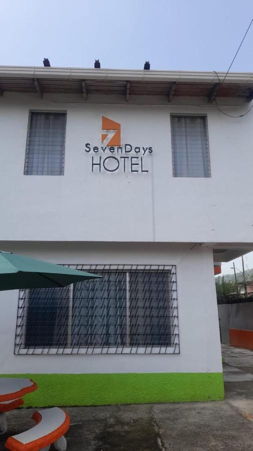 Seven Days Hotel San Pedro Sula Eksteriør bilde