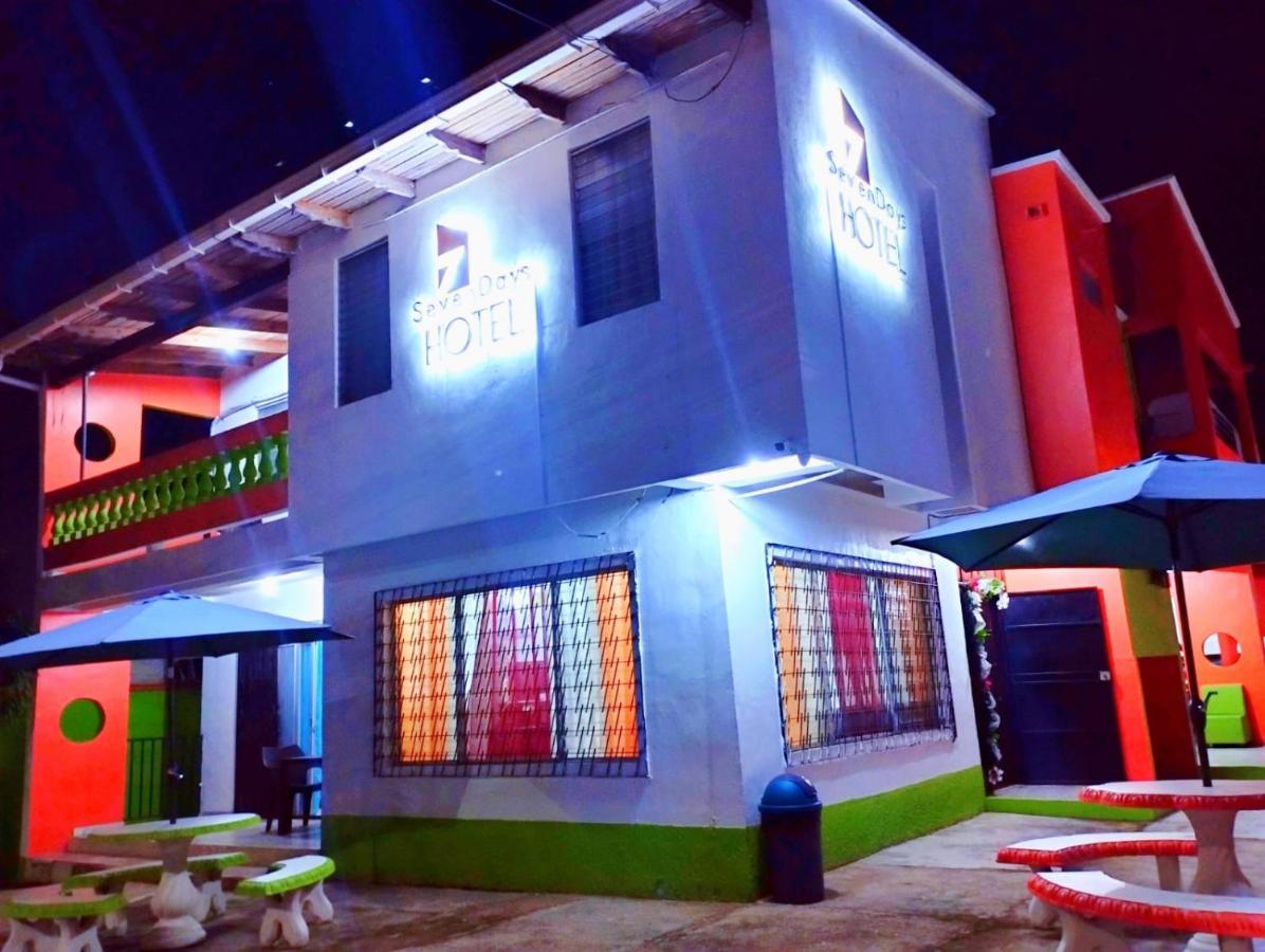Seven Days Hotel San Pedro Sula Eksteriør bilde